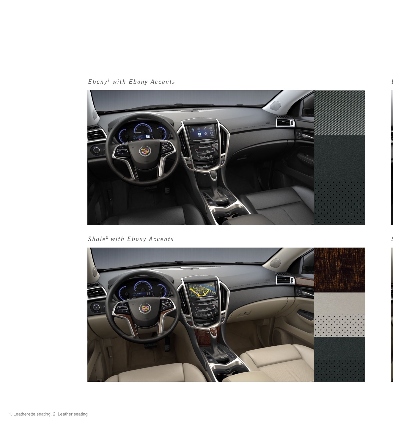 2013 Cadillac SRX Brochure Page 11